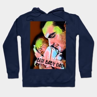 Best Baby Dad Hoodie